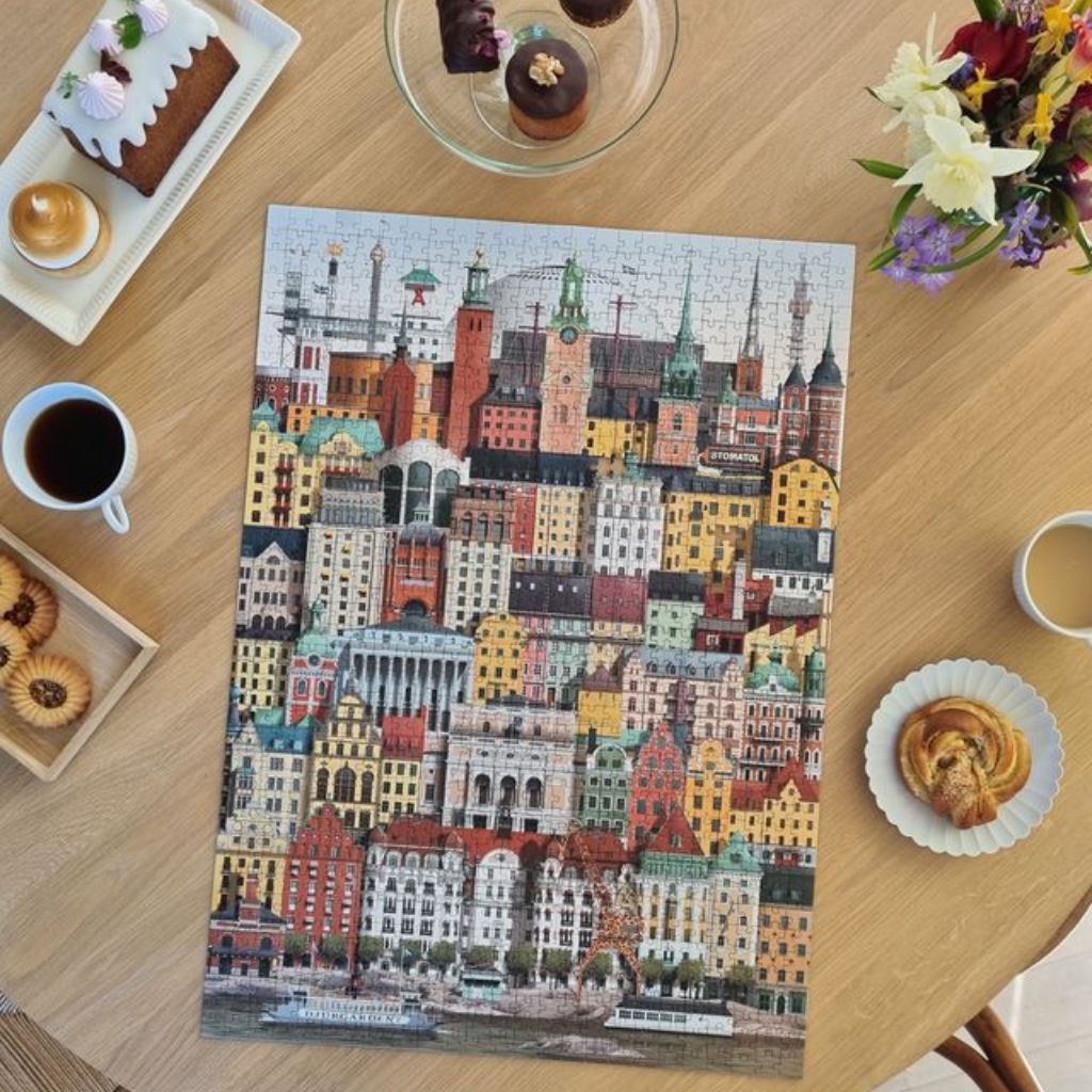 Jigsaw Puzzle - Stockholm
