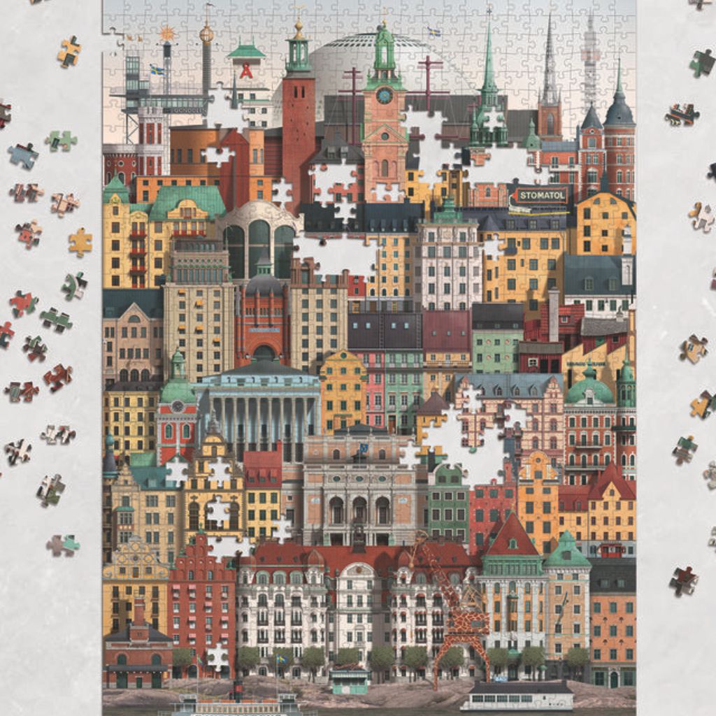 Jigsaw - Stockholm