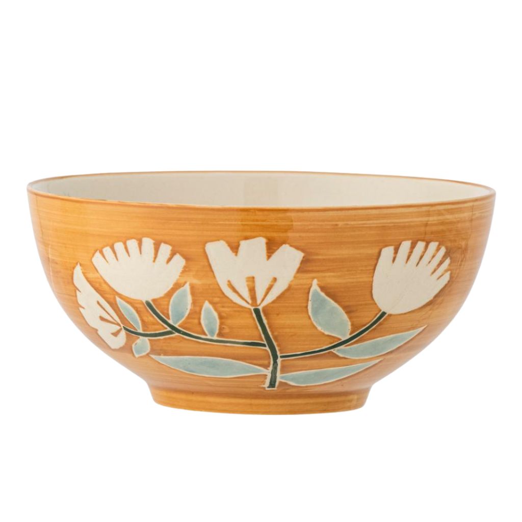 Orange Tangier Bowl