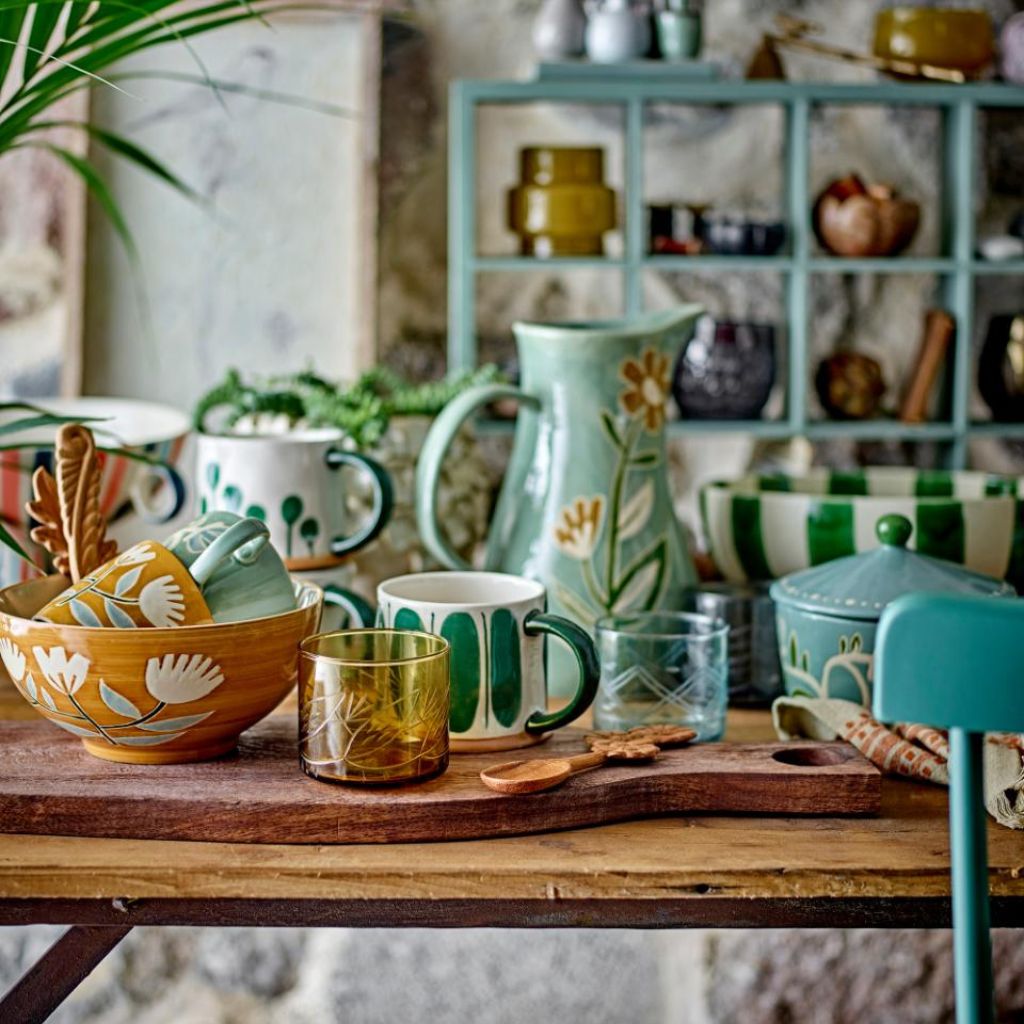 Tangier Jug - Green