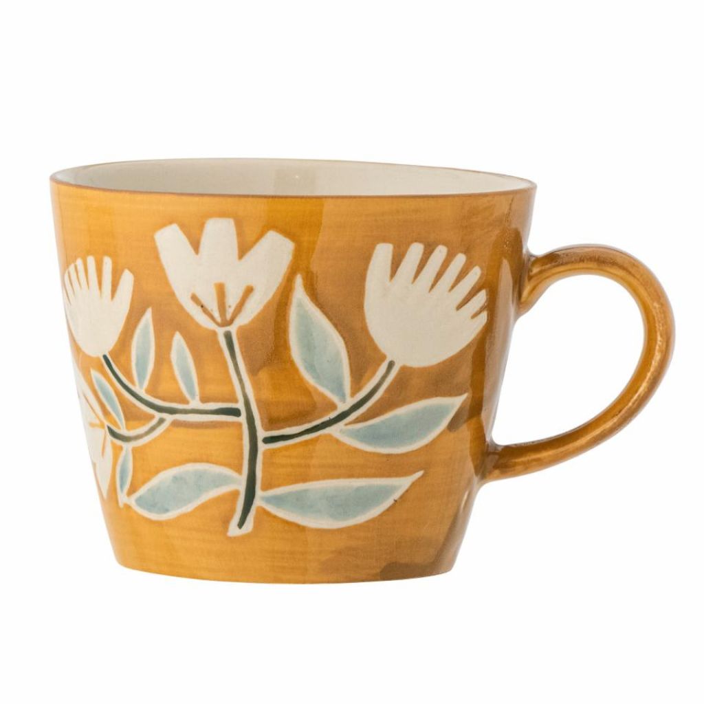Orange Tangier Cup