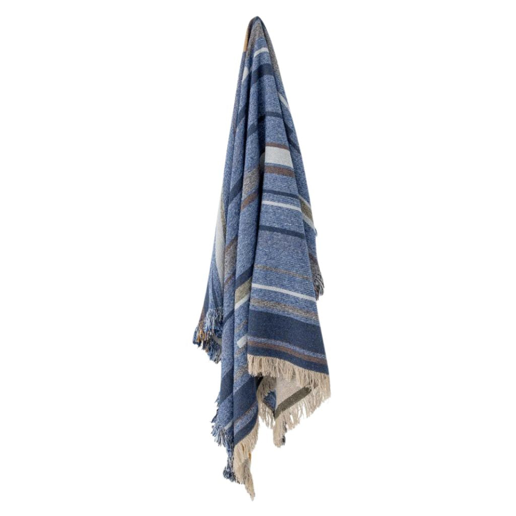 Blue Toscana Throw