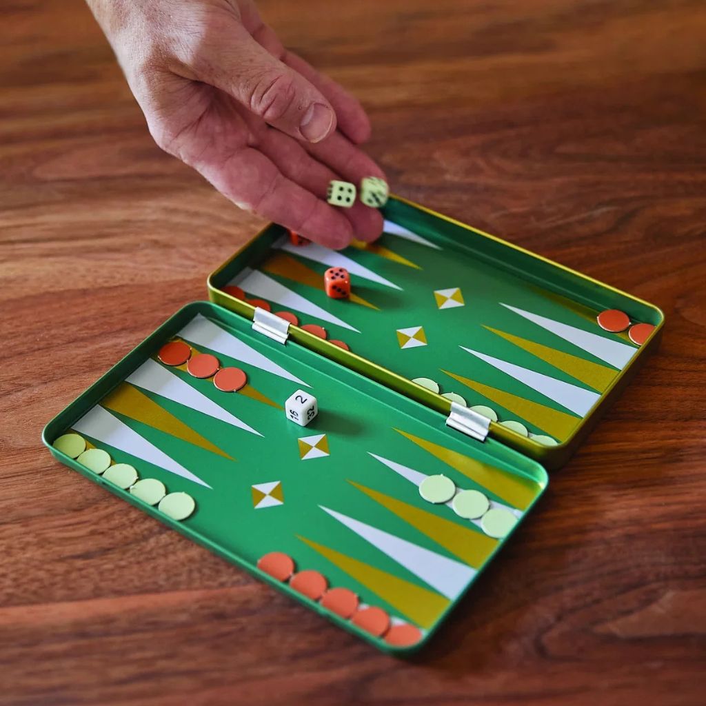 Travel Backgammon