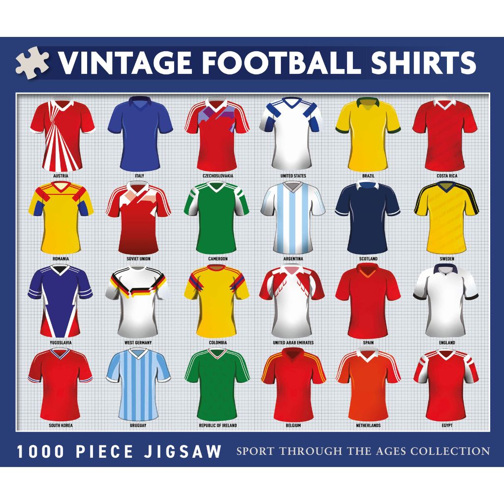 Jigsaw - Vintage Football Shirts