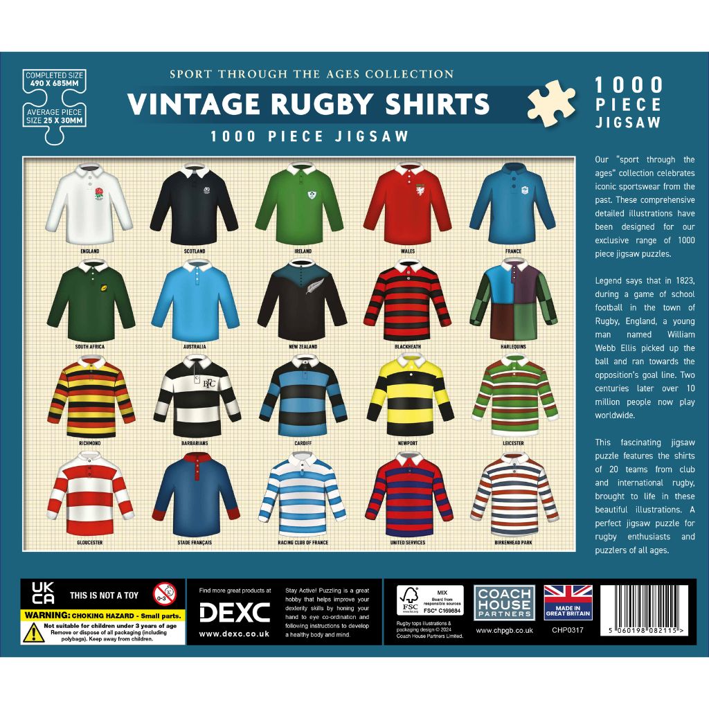 Jigsaw - Vintage Rugby Shirts