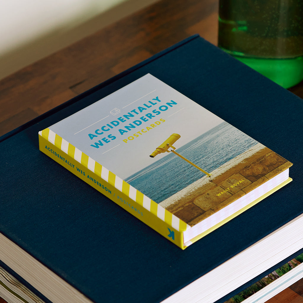 Wes Anderson postcards