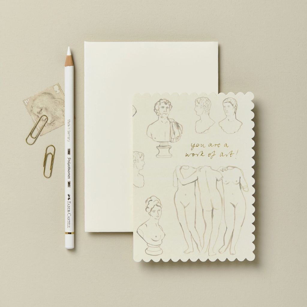 You are a Work of Art - Greeting Card