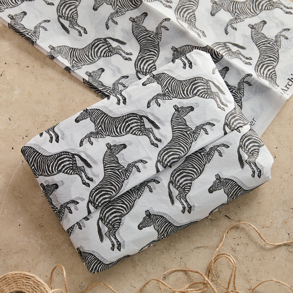 Zebra Tissue Paper