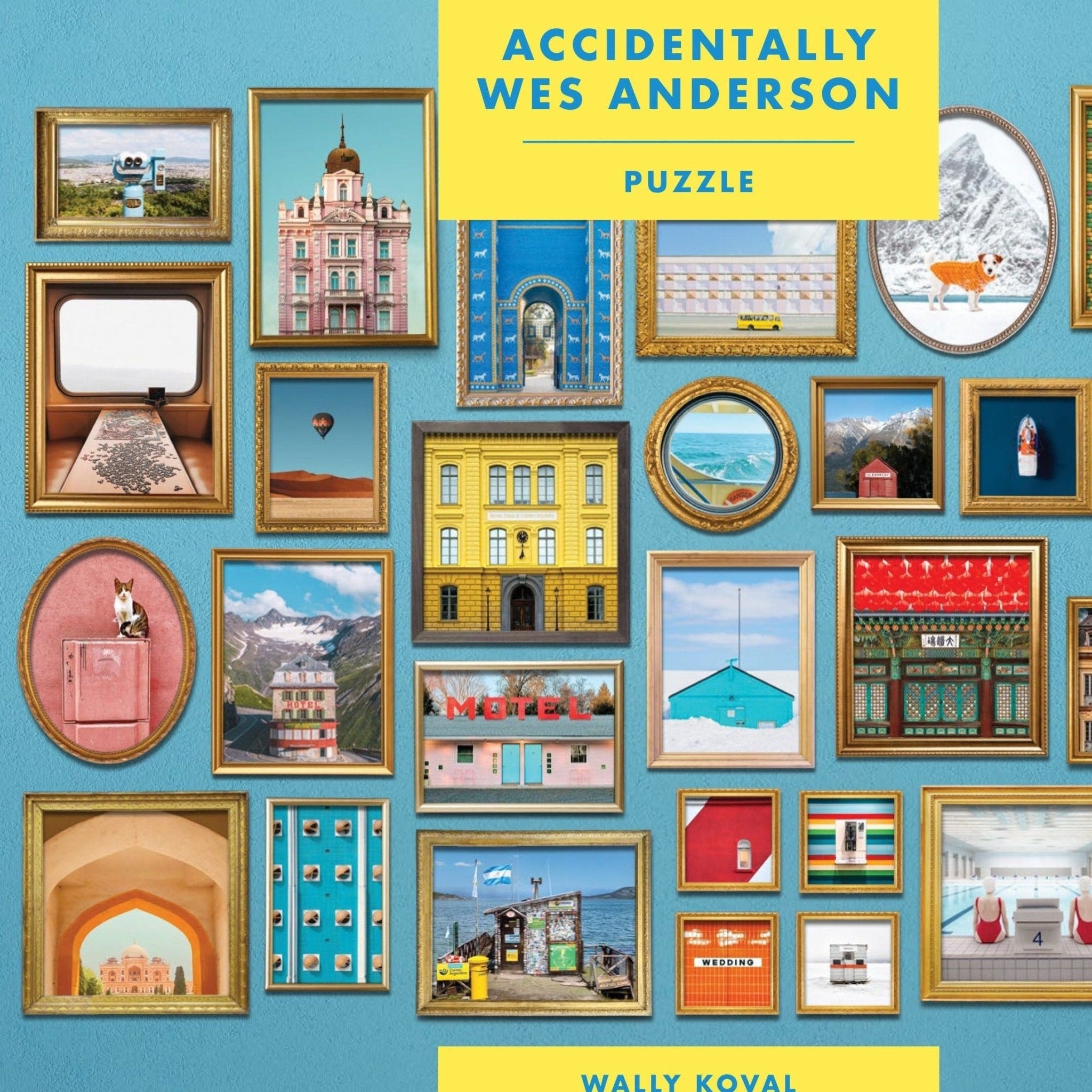 Accidentally Wes Anderson 1000 Piece Jigsaw - Life of Riley