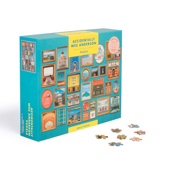 Accidentally Wes Anderson 1000 Piece Jigsaw - Life of Riley