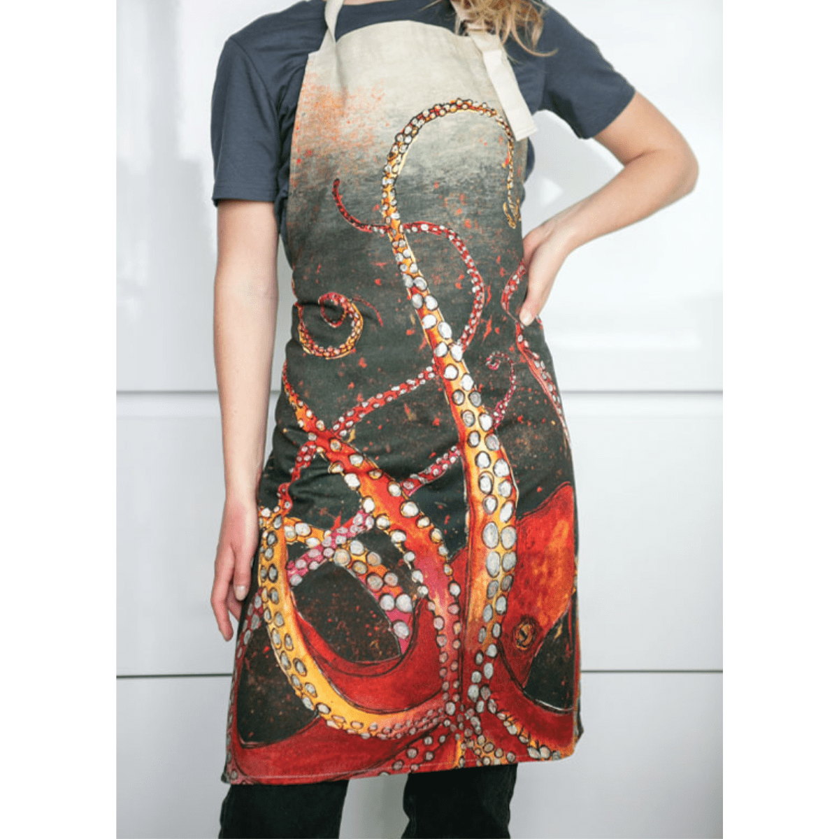 Apron - Octopus - Life of Riley