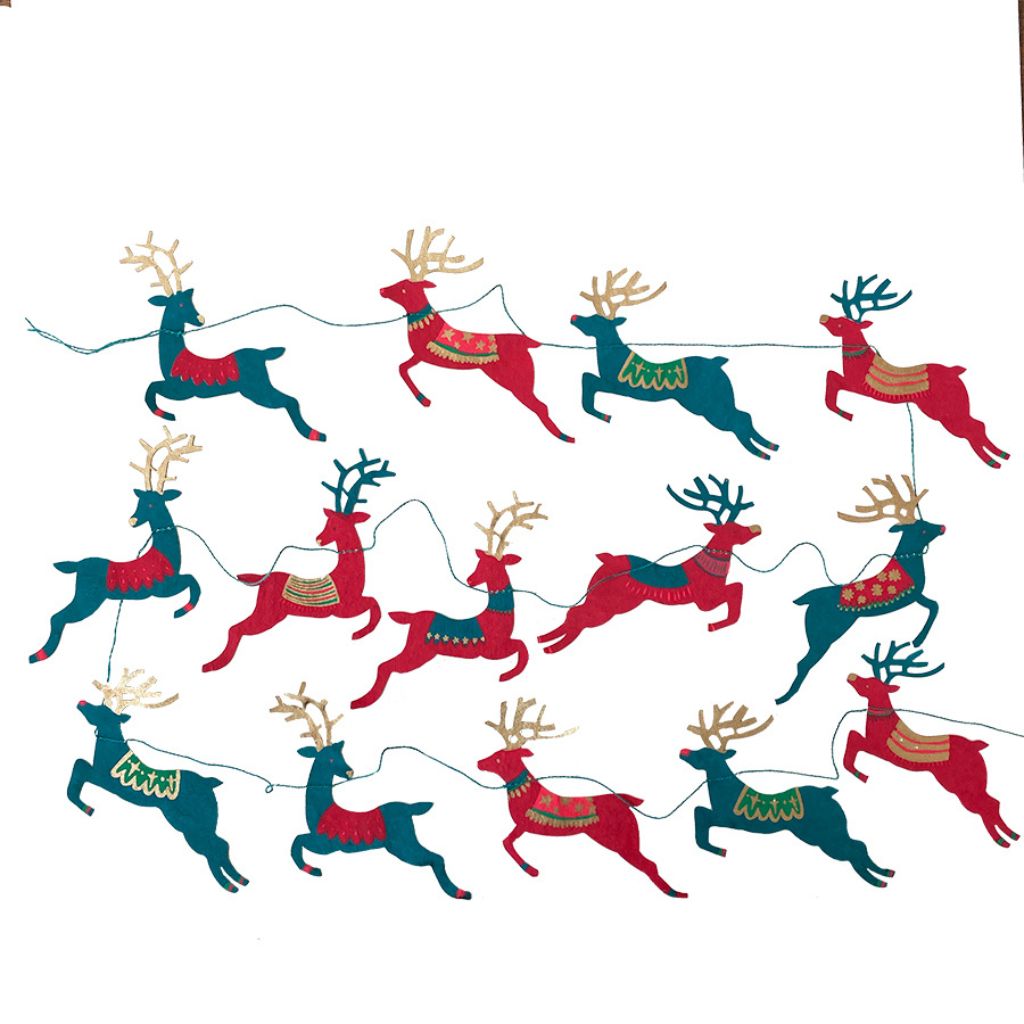 Bright reindeer