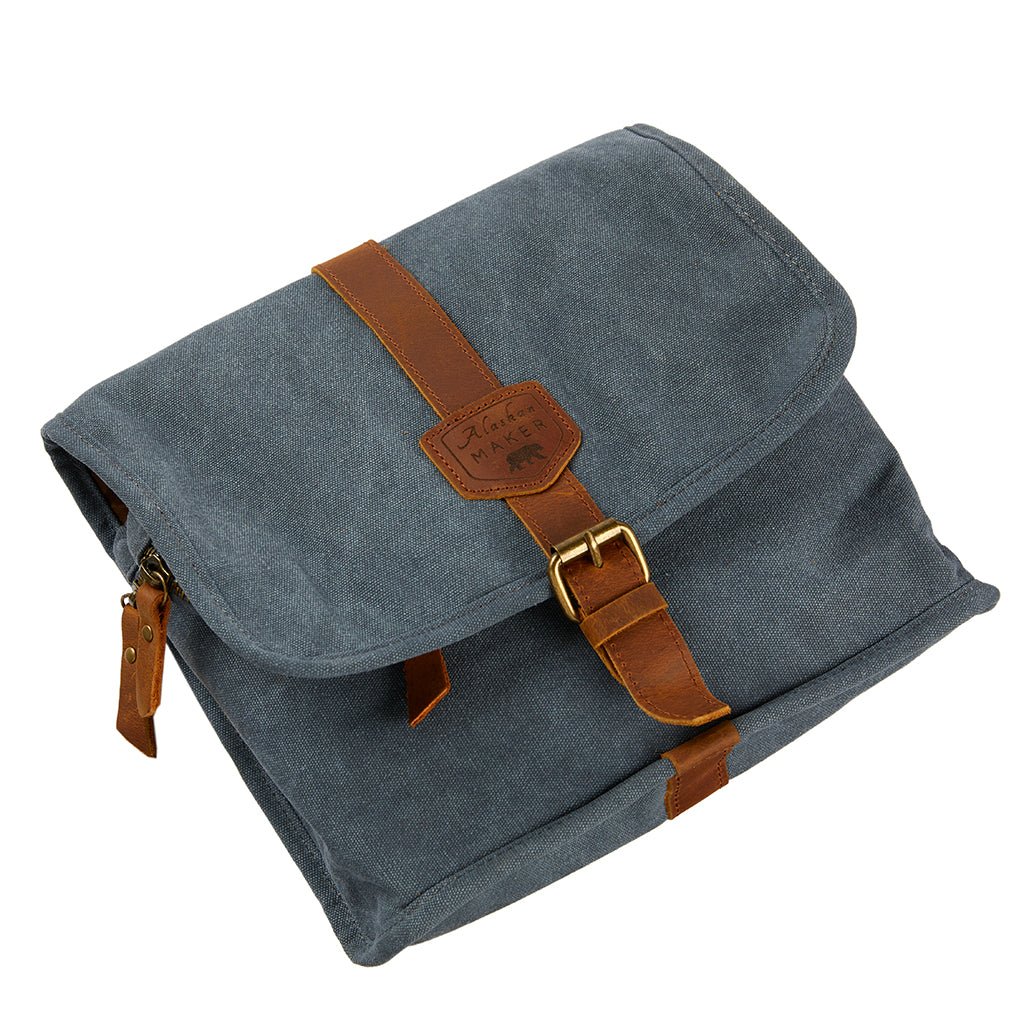 Canvas Hanging Wash Bag. Great For Home & Travel - Life of Riley
