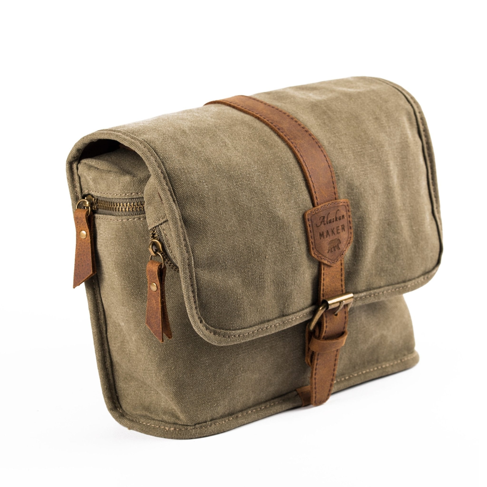 Canvas Hanging Wash Bag. Great For Home & Travel - Life of Riley