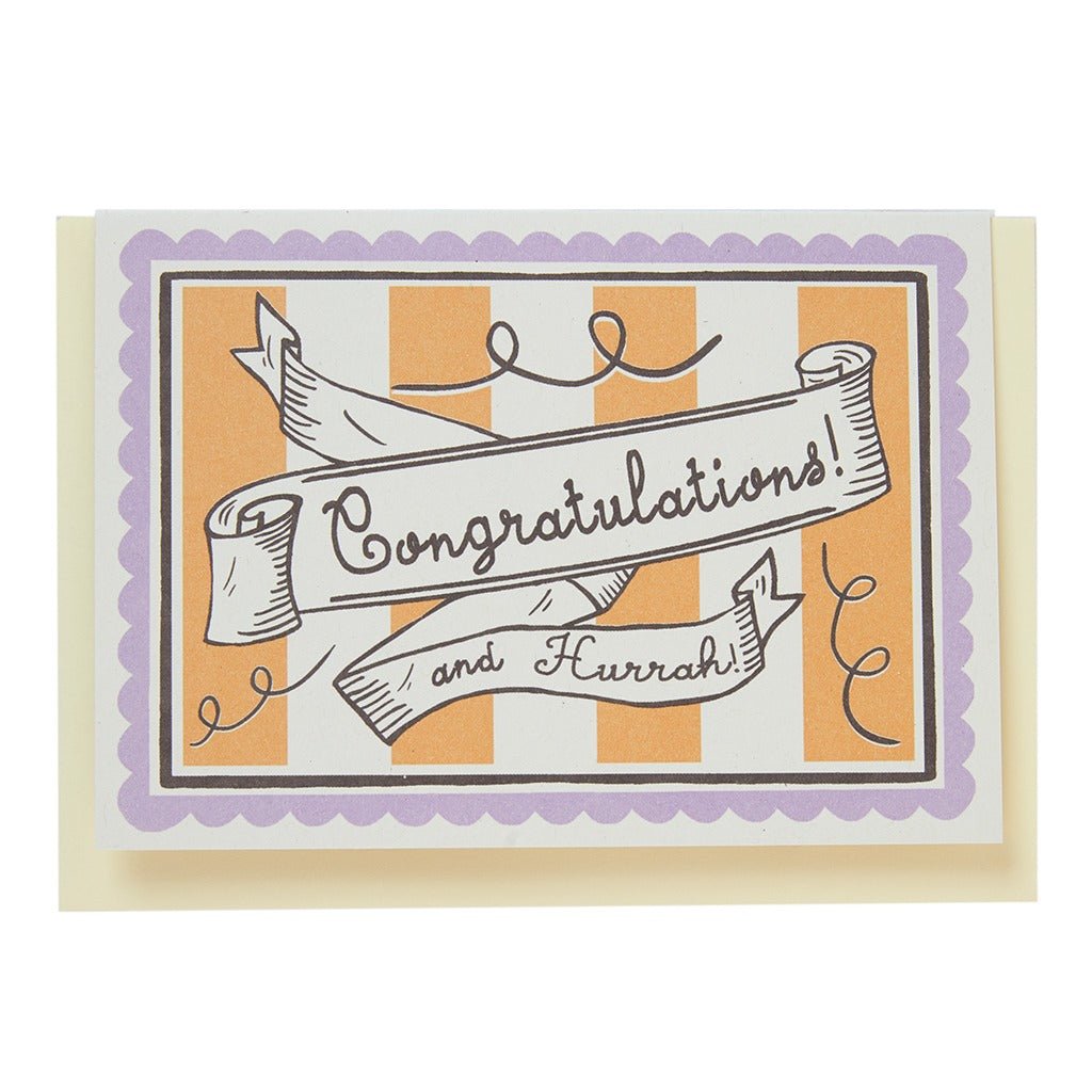 Congratulations Greeting Card - Life of Riley