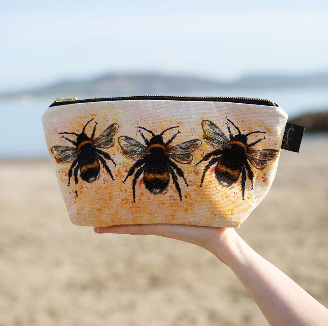 Cosmetic Bag - Bee - Life of Riley