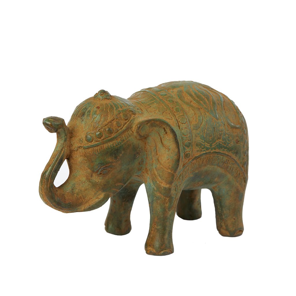 Decorative Bronze Elephant - Life of Riley