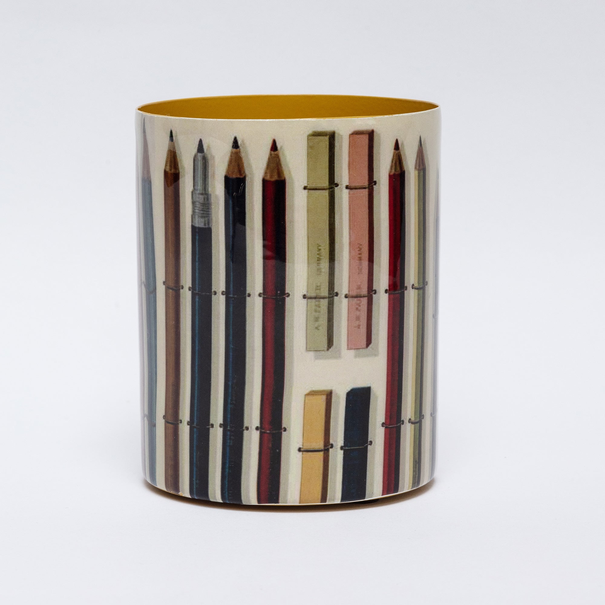 Enamel Pen Pot - Vintage Pencils and Chalks - Life of Riley