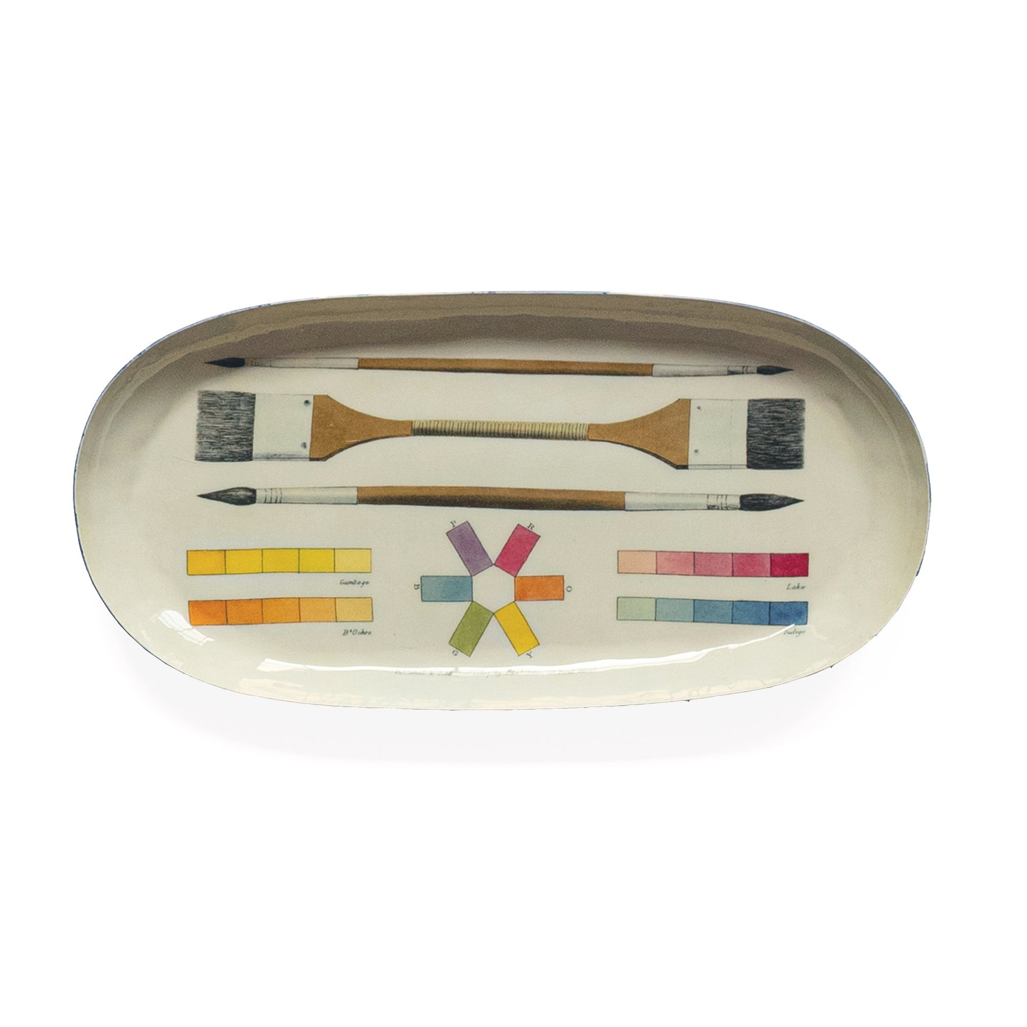 Enamel Printed Tray - The Art of Colouring - Life of Riley