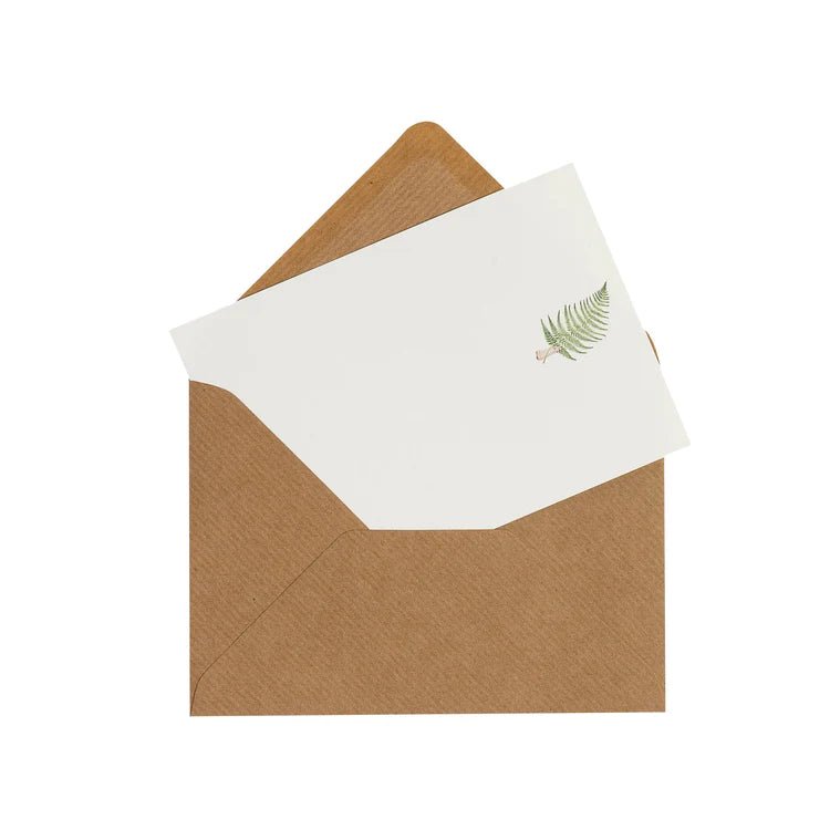 Flat Note Cards - Fabulous Fern - Life of Riley