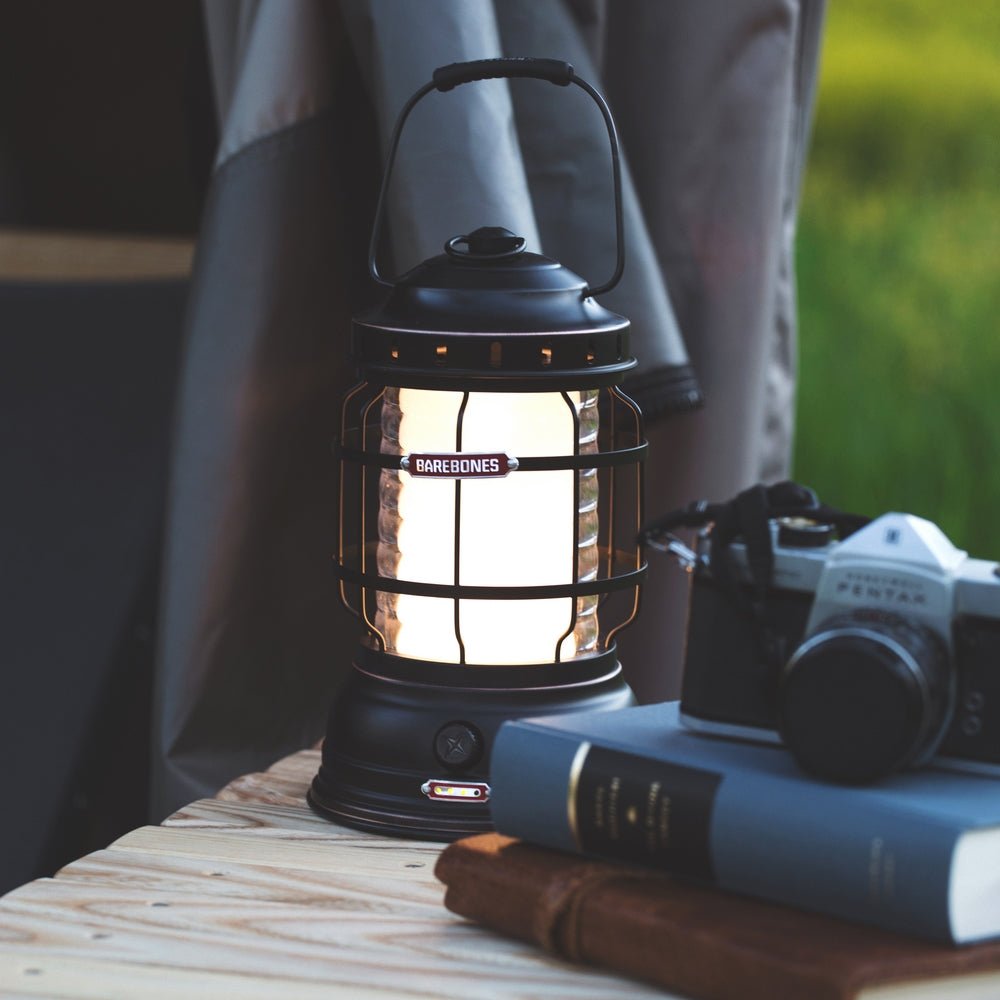 Forest LED Portable Lantern - Bronze - Life of Riley