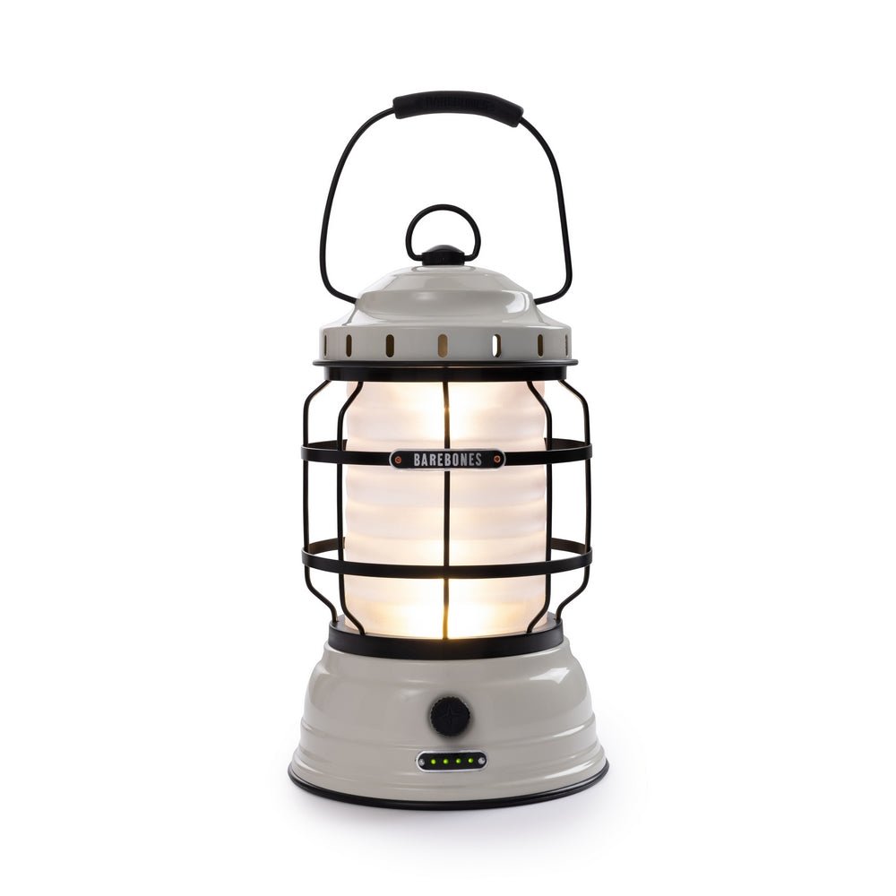 Forest LED Portable Lantern - Vintage White - Life of Riley