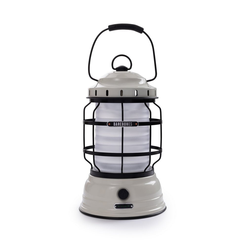 Forest LED Portable Lantern - Vintage White - Life of Riley
