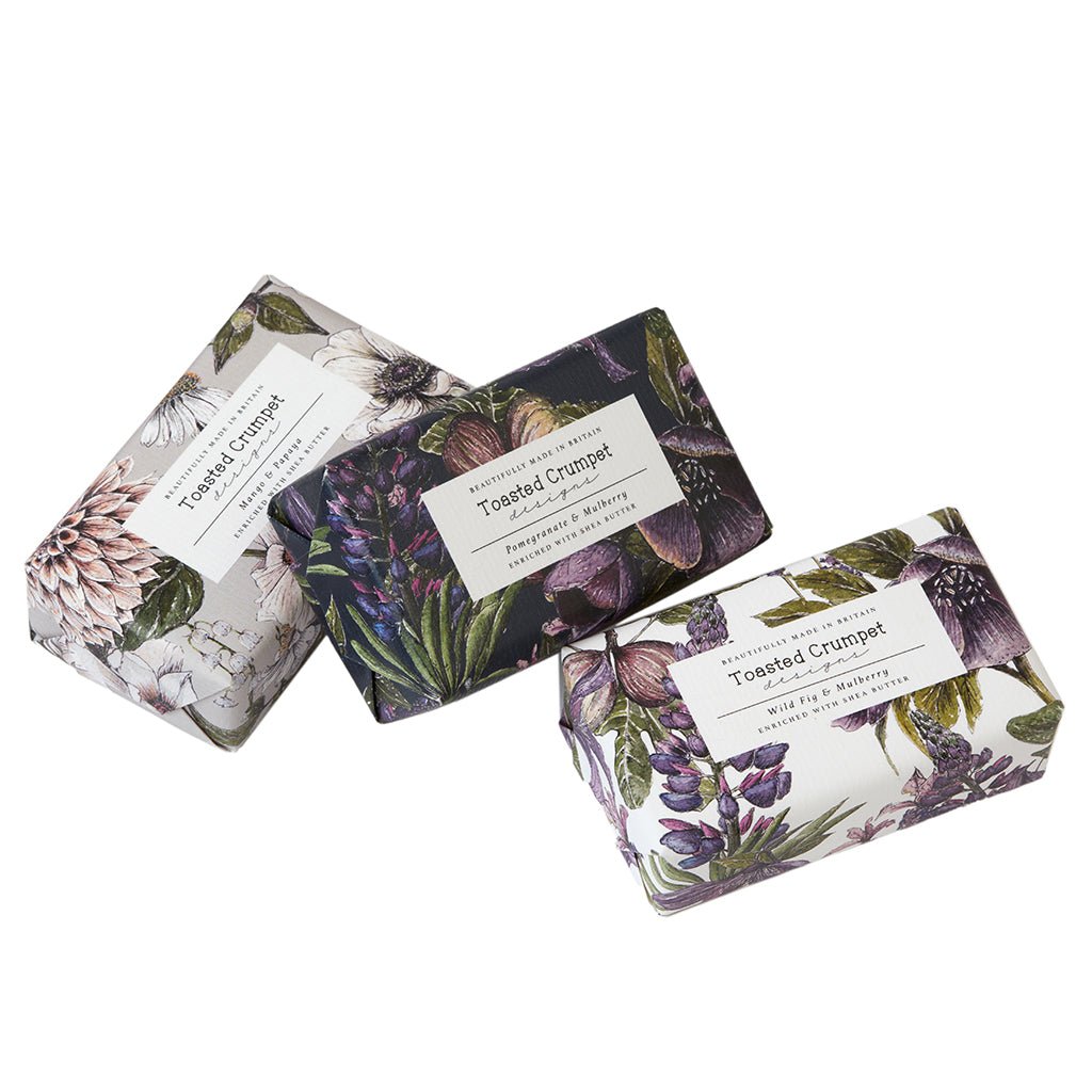 Fruit Scented Soaps - Set Of Three Bars - Life of Riley
