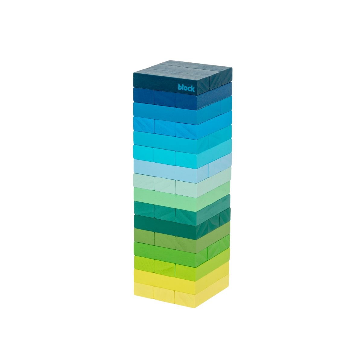 Gradient Tumble Tower Game - Cool - Life of Riley