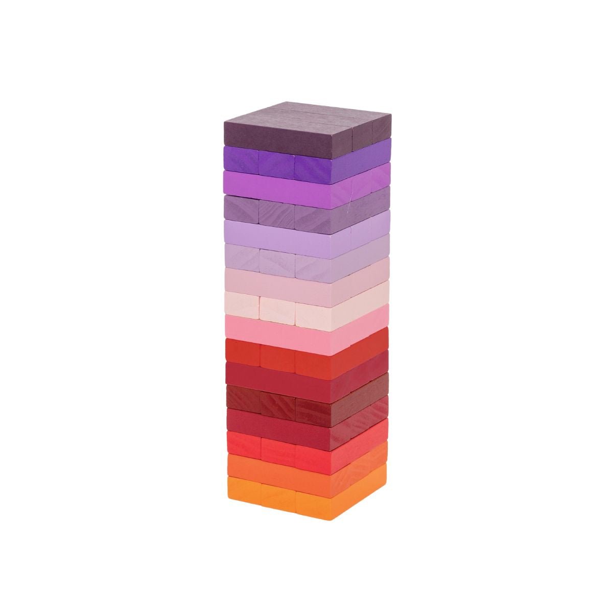 Gradient Tumble Tower Game - Warm - Life of Riley