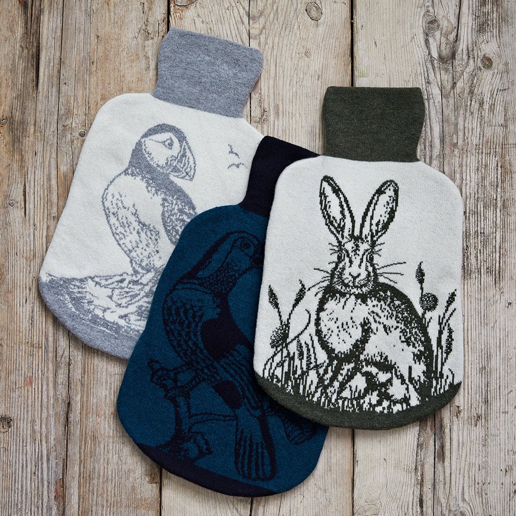 Hare Design Hot Water Bottle Cover - Life of Riley