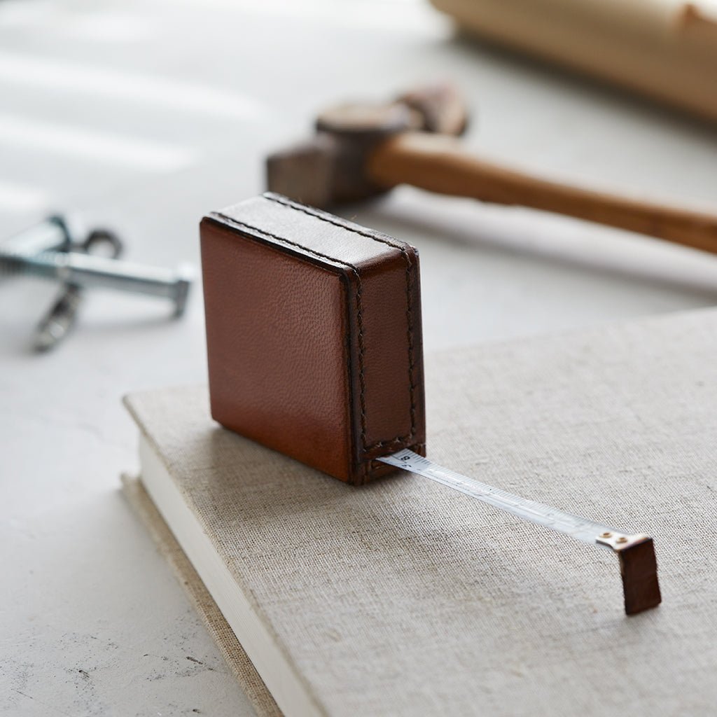 Leather 2m Tape Measure - Life of Riley