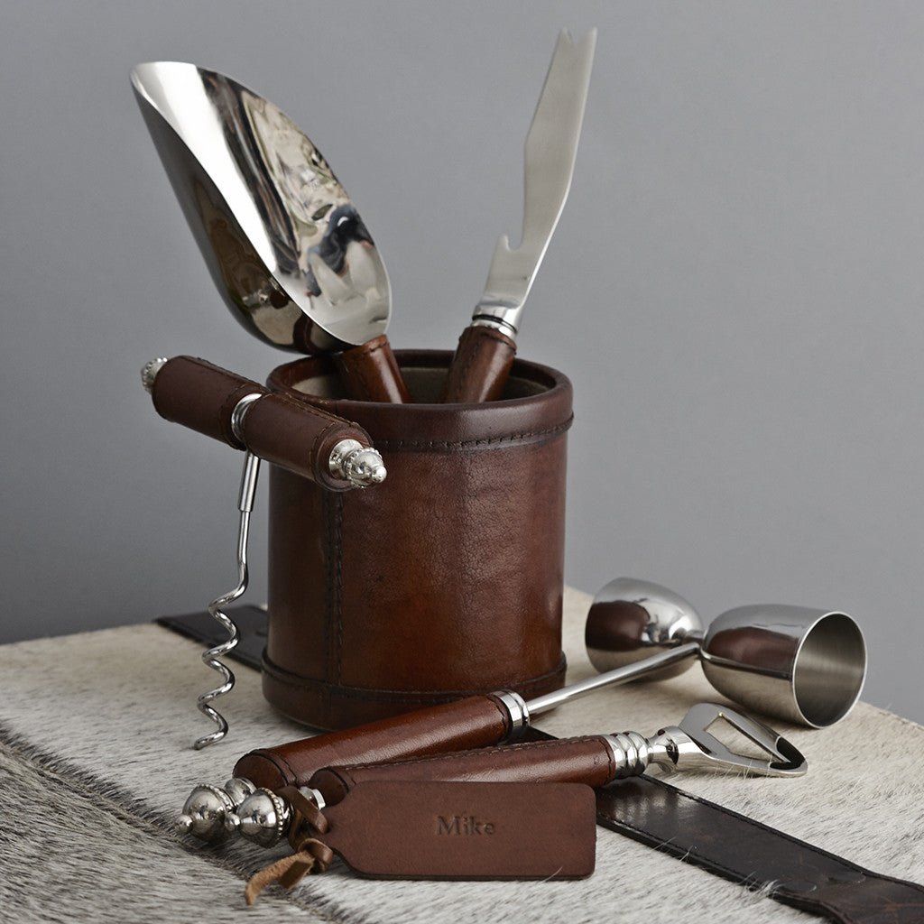 Leather Bar Tool Collection - Life of Riley