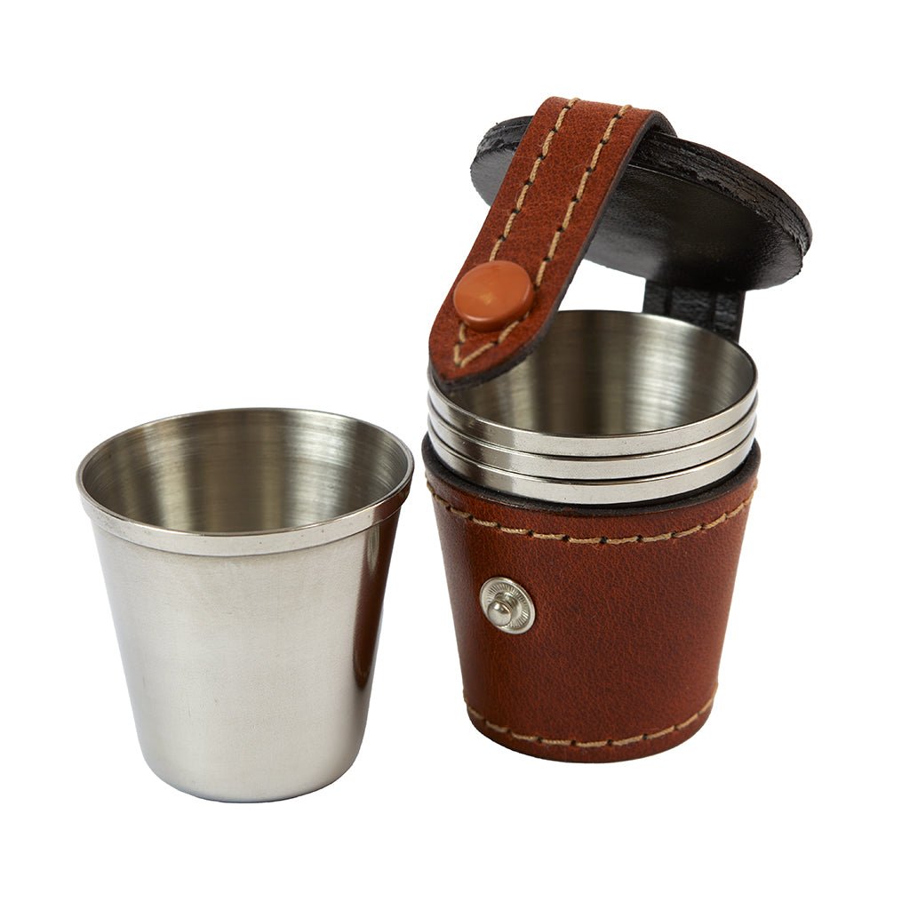 Leather Cup Set - Life of Riley