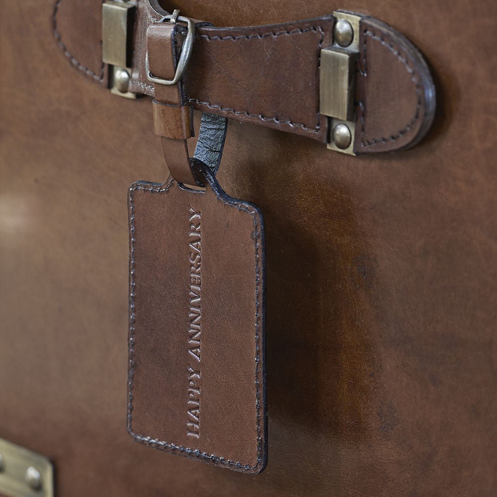 Leather Drinks Box - Life of Riley