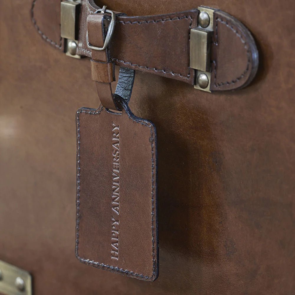 Leather Drinks Case - Life of Riley