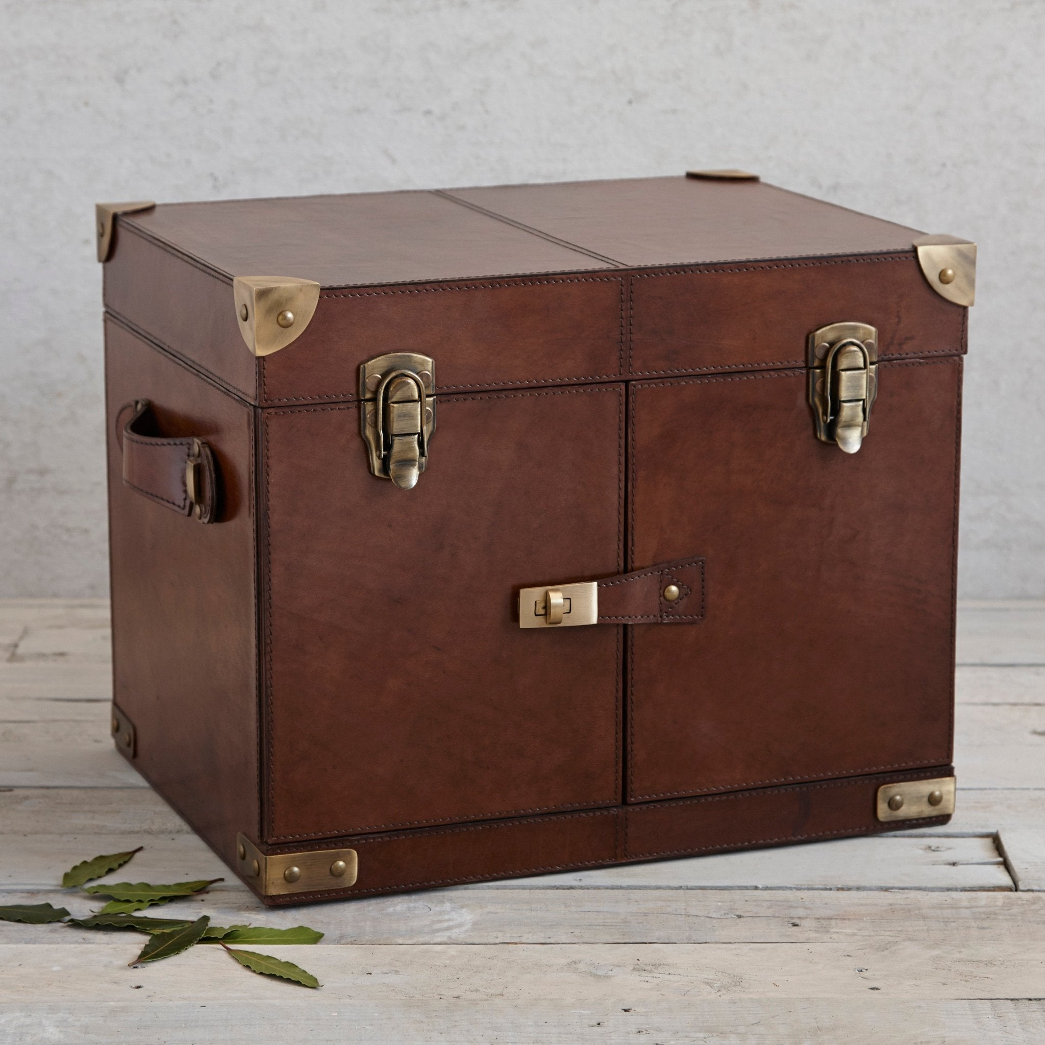 Leather Drinks Case - Life of Riley