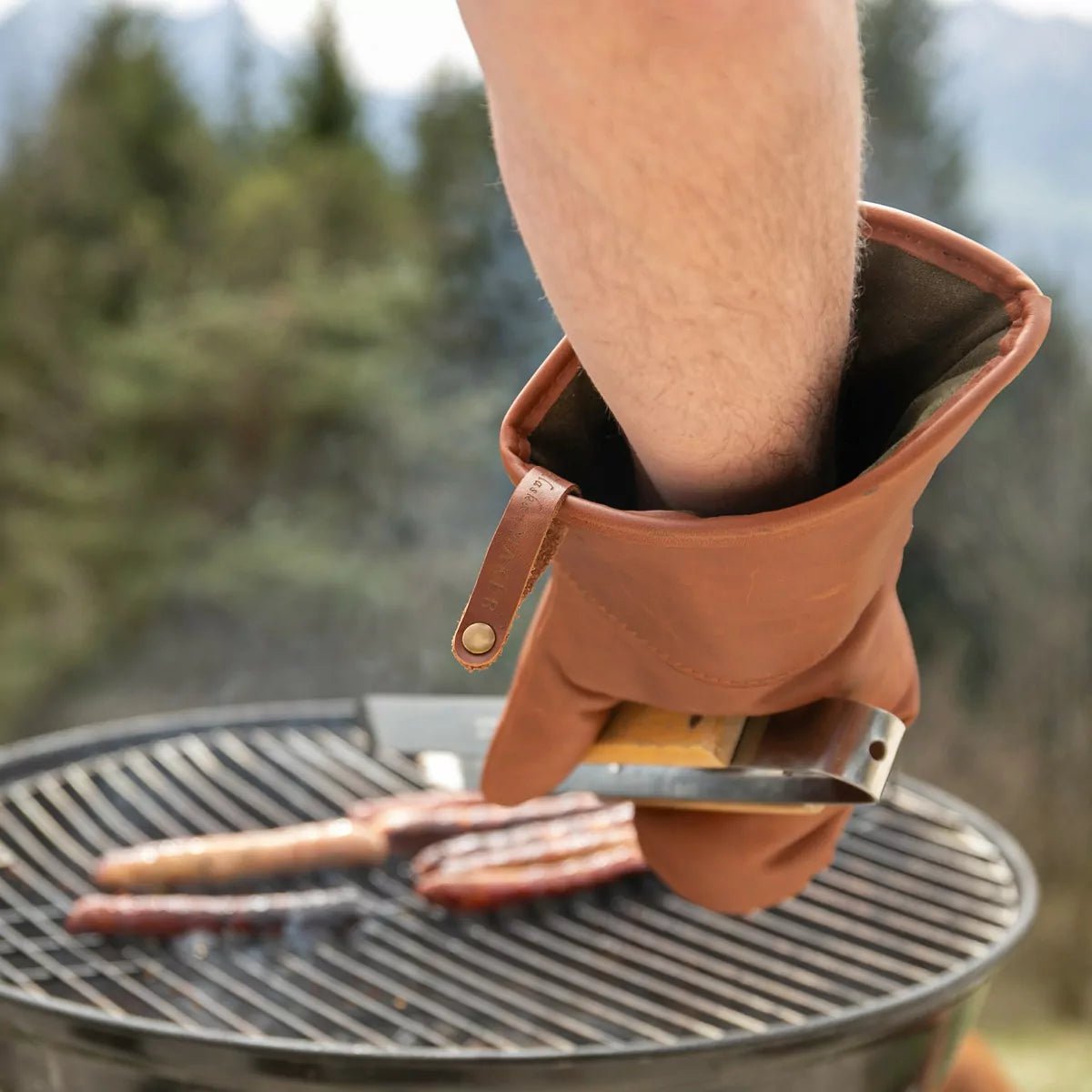 Leather Glove For Fires & Oven - Life of Riley