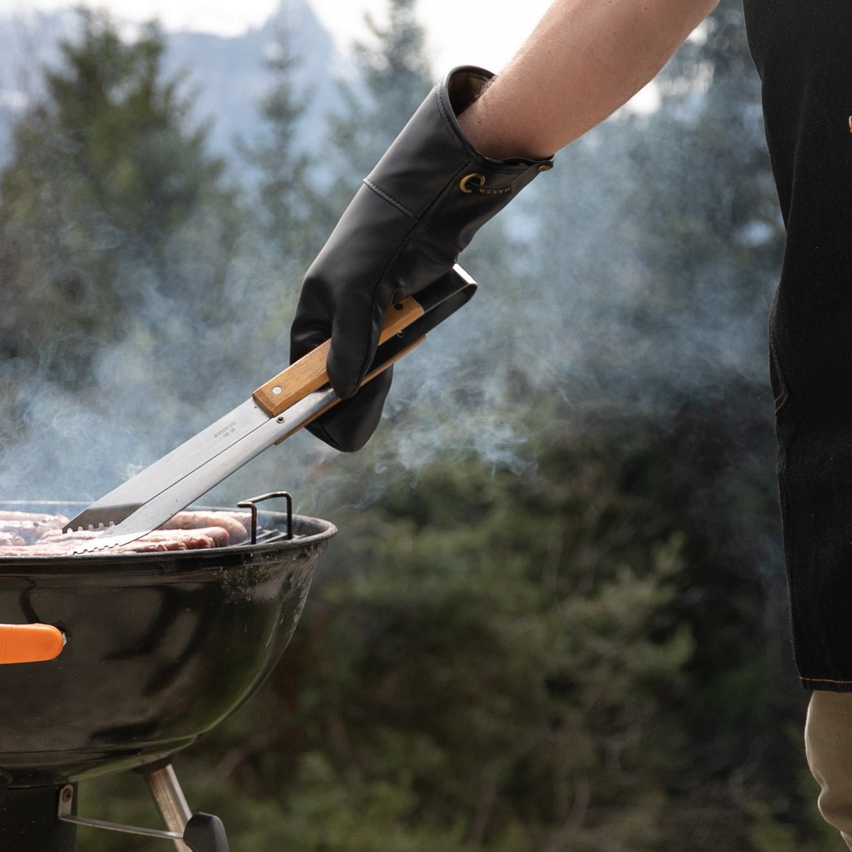 Leather Glove For Fires & Oven - Life of Riley
