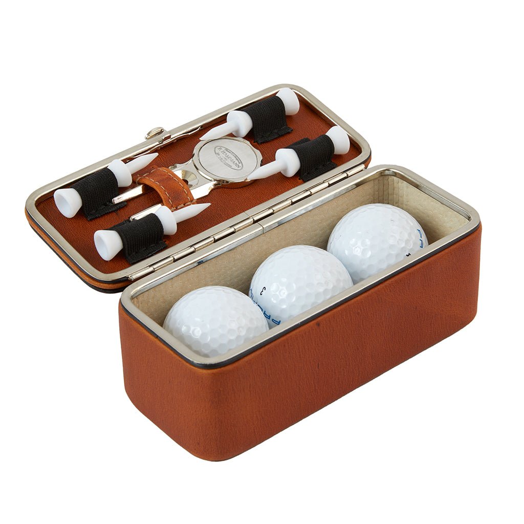 Leather Golf Set - Life of Riley