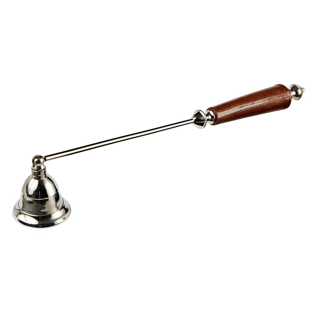 Leather Handled Candle Snuffer - Life of Riley