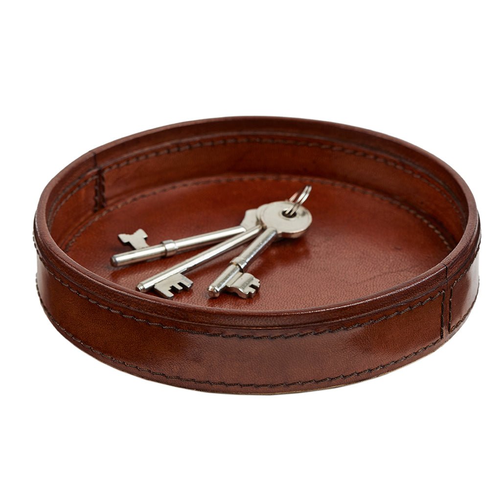 Leather Key Tray - Life of Riley