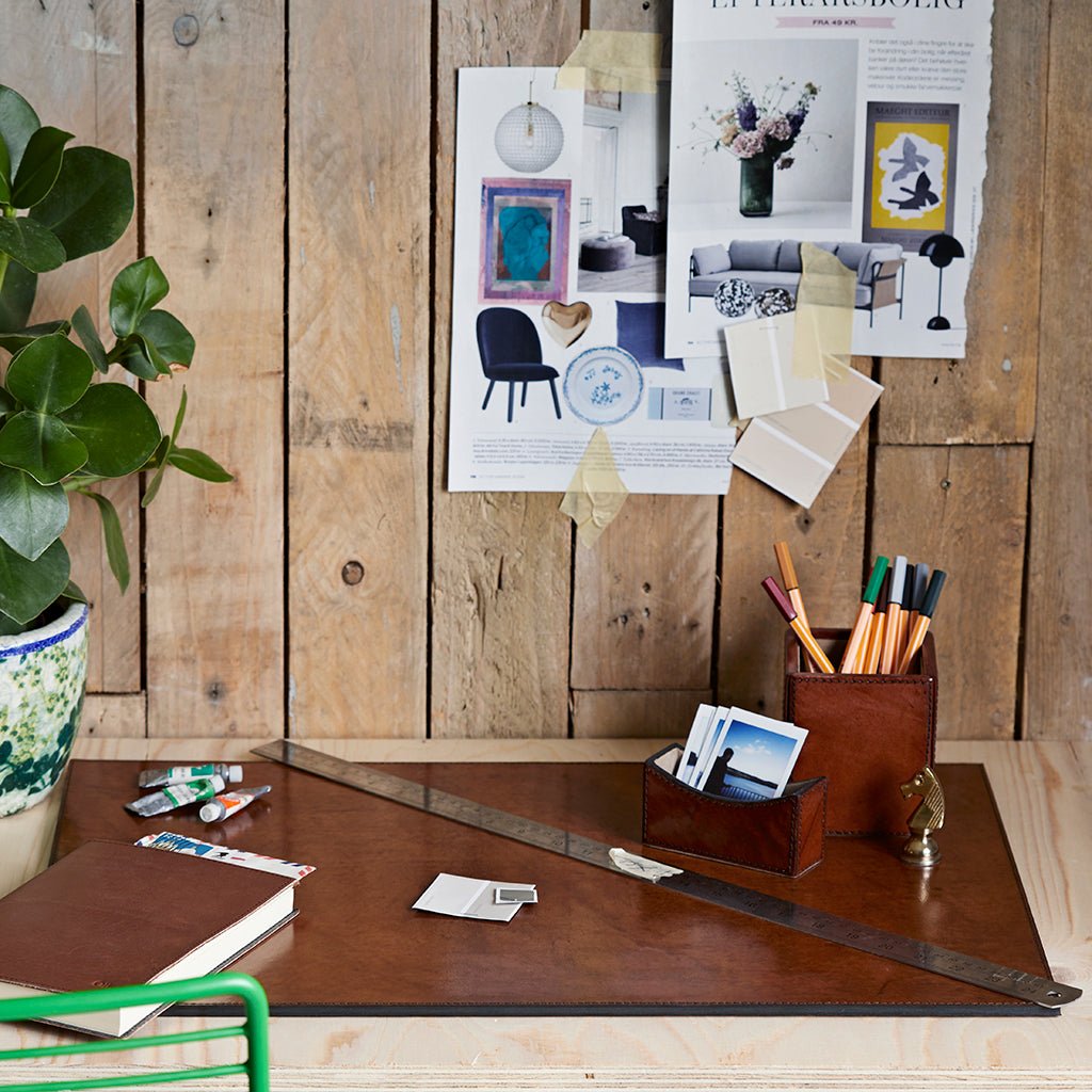 Leather Large Desk Set - Life of Riley