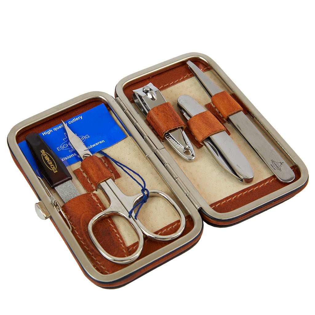 Leather Manicure Set - Life of Riley