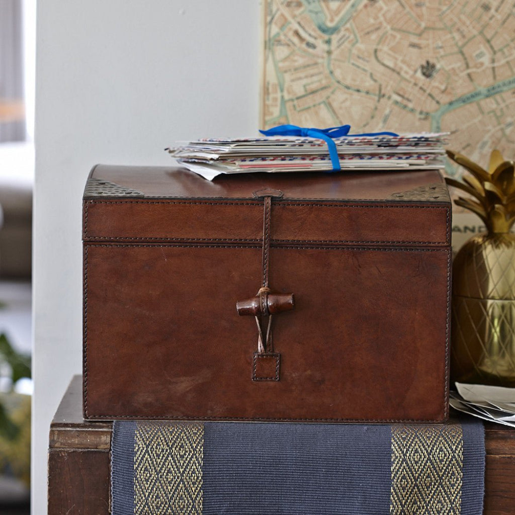 Leather Memory Box - Life of Riley