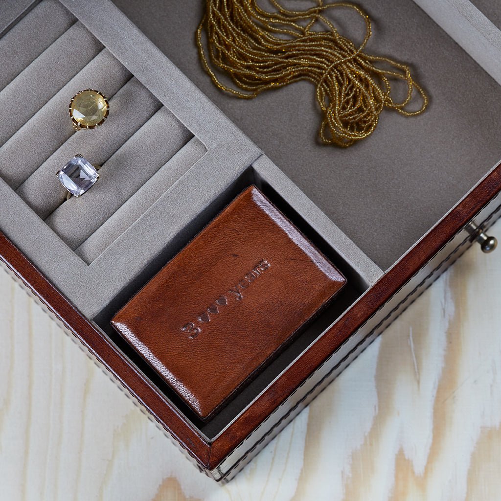 Leather Men's Jewellery Box - Life of Riley