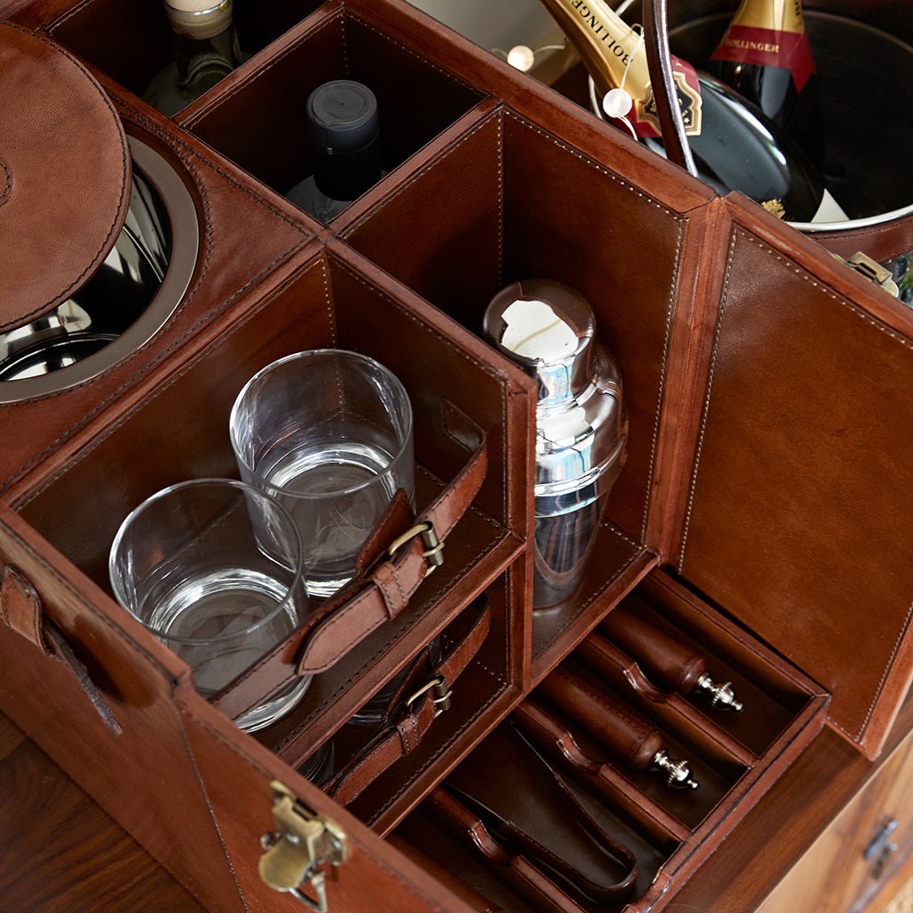 Leather Mixology Box - Life of Riley