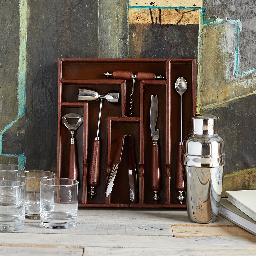 Leather Mixology Box - Life of Riley
