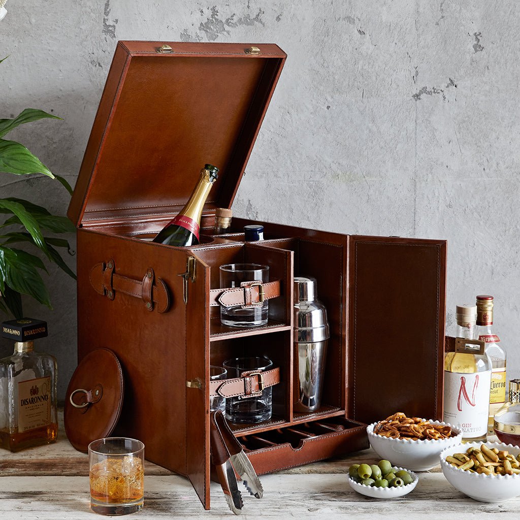 Leather Mixology Box - Life of Riley
