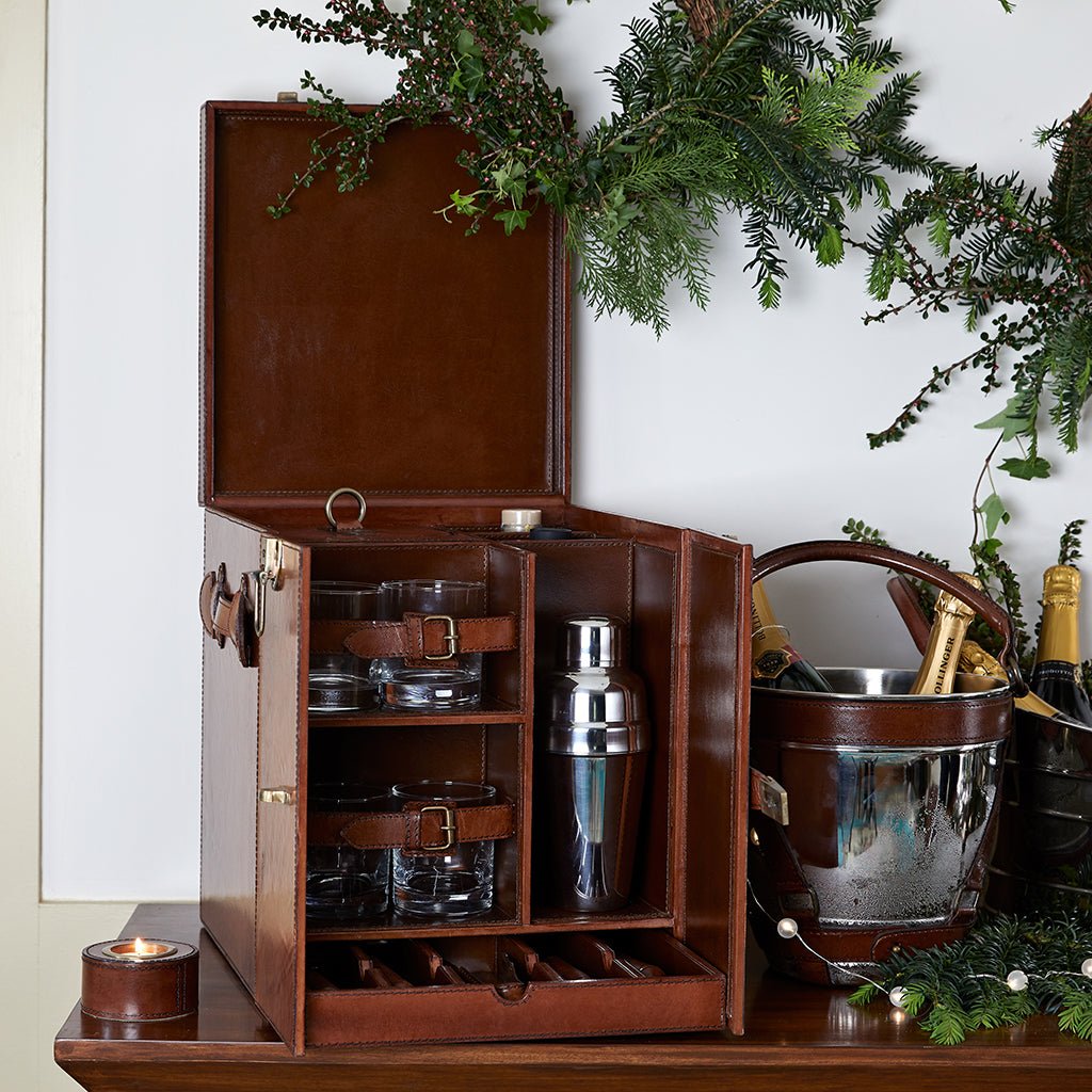 Leather Mixology Box - Life of Riley